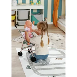 Poppen Accessoires></noscript> Baby Born Stroller