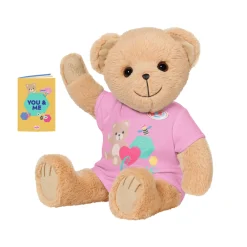 Knuffel Beren> Baby Born Teddy Bear Pink