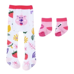 Poppenkleding> BABY born Tights & Socks, 2 ass. 43cm