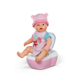 Poppen Accessoires> Baby Born Toilet