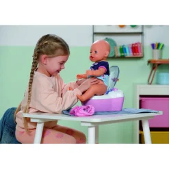 Poppen Accessoires></noscript> Baby Born Toilet