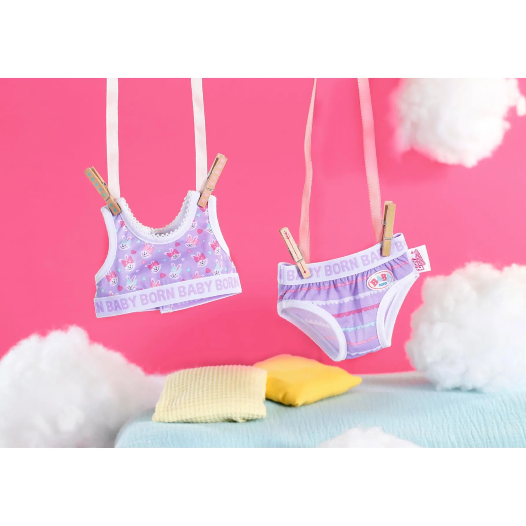 Poppenkleding> BABY born Underwear 43cm