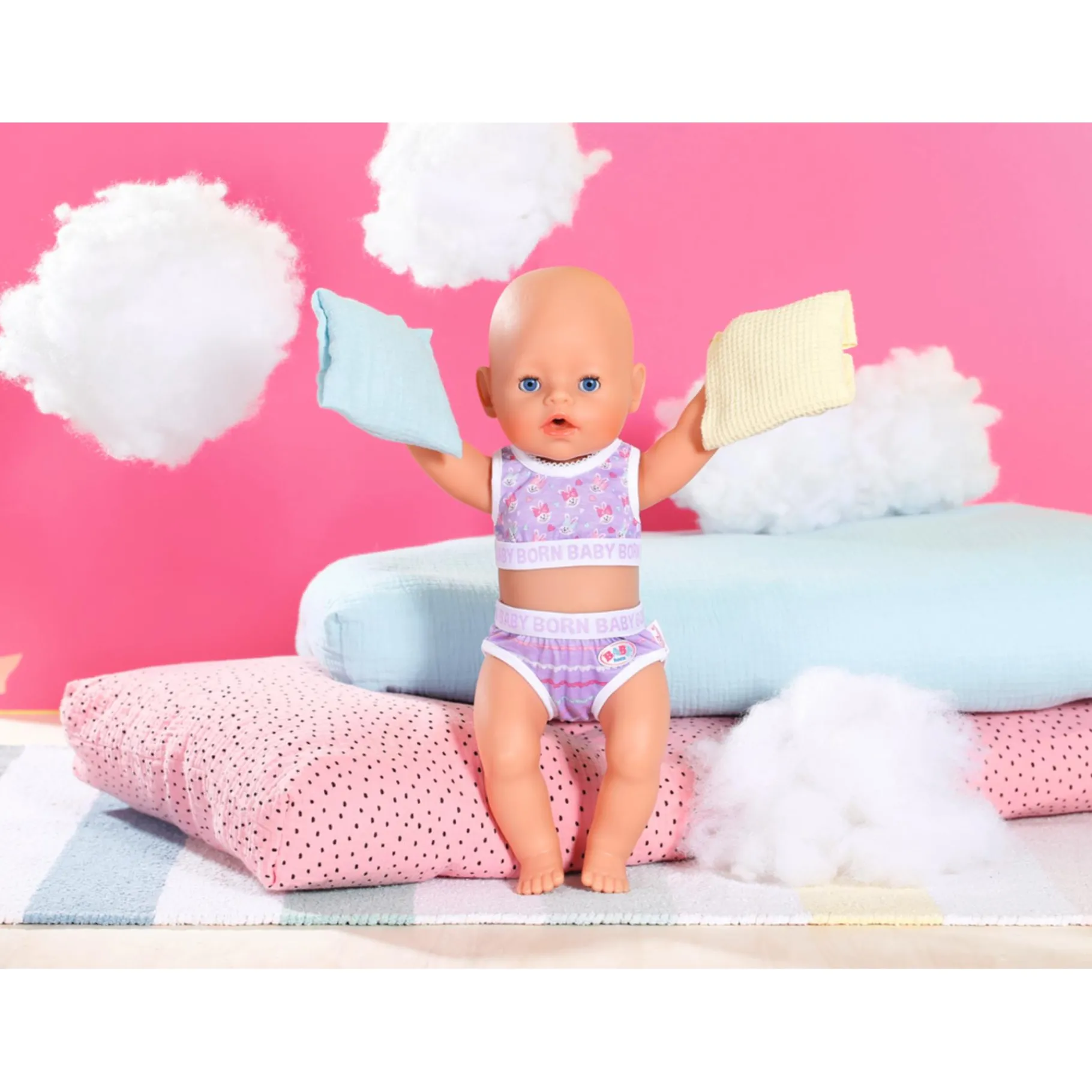 Poppenkleding> BABY born Underwear 43cm