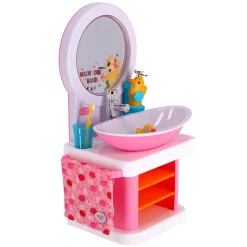 Poppenmeubels></noscript> Baby Born Wastafel