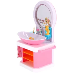 Poppenmeubels></noscript> Baby Born Wastafel