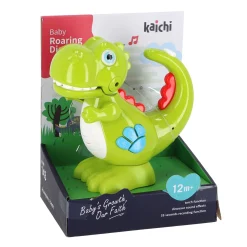 Babyspeelgoed> Baby dino flashlight met muziek