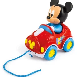 Voertuigen> Baby Mickey auto pull along