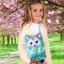 Dieren Knuffels En Pluche></noscript> Baby Paws husky