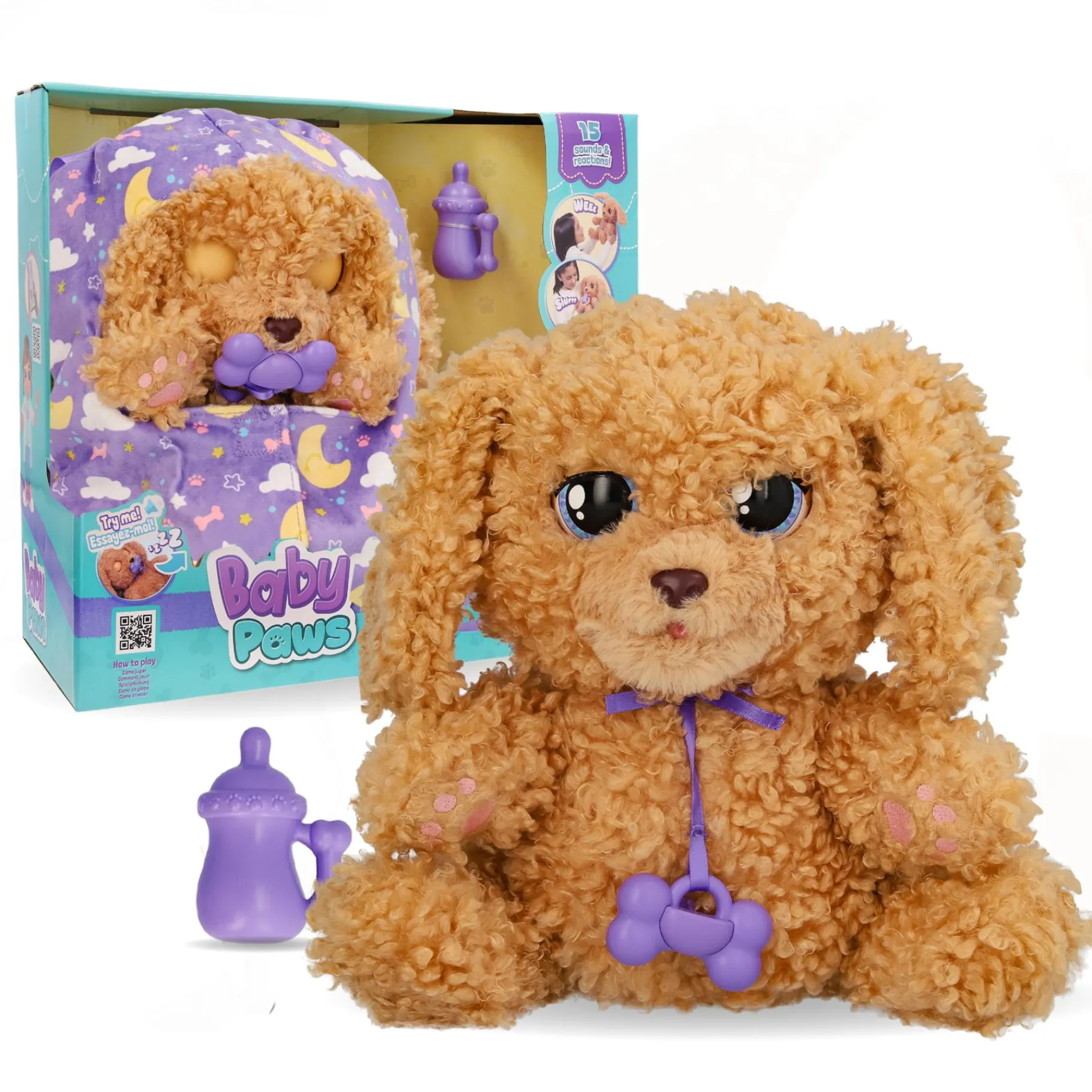 Dieren Knuffels En Pluche> Baby pootjes Labradoodle