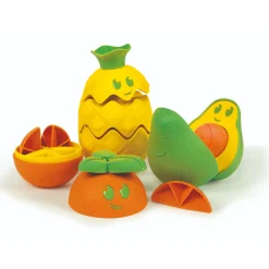 Stapeltorens>Clementoni Baby Stapel Fruit Set