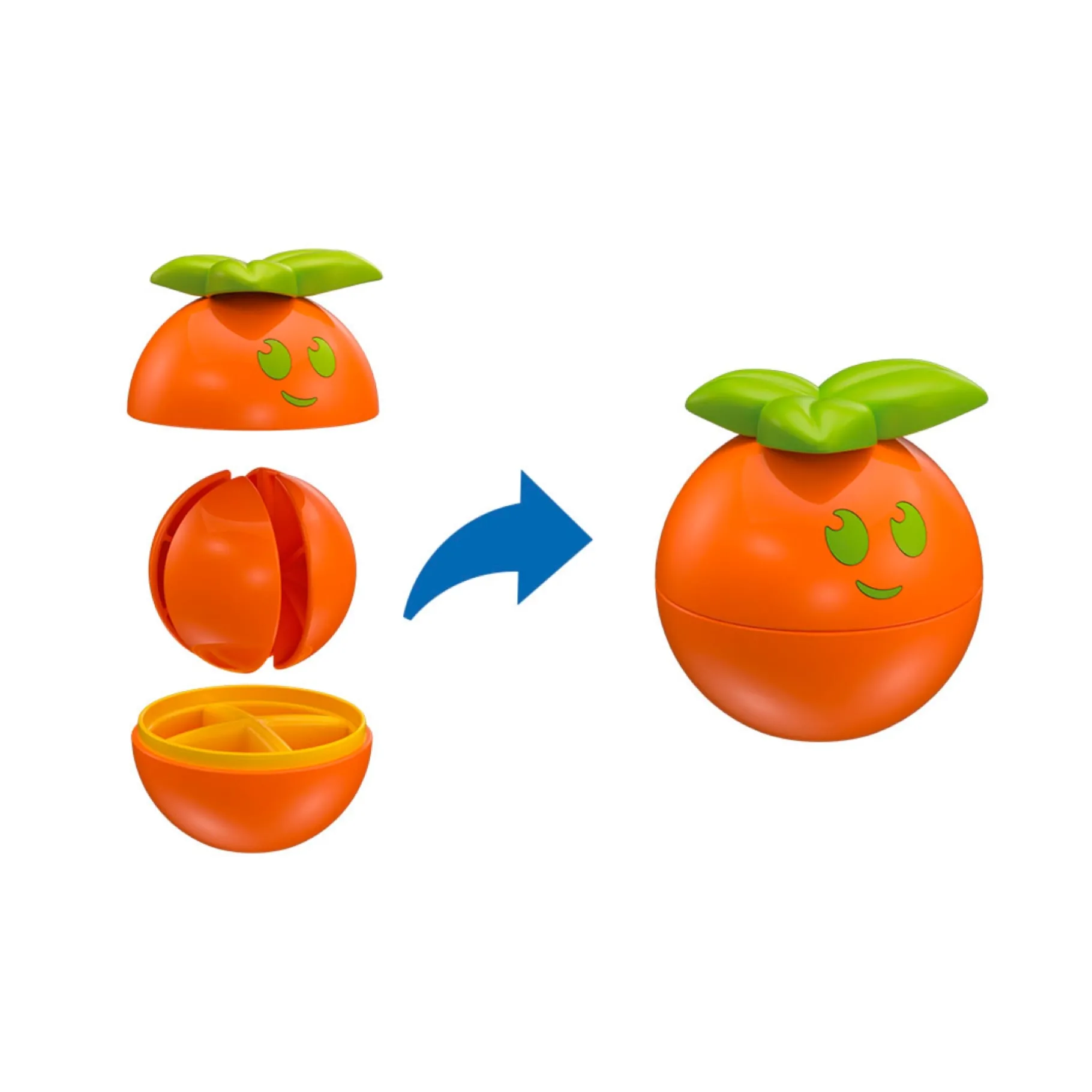 Stapeltorens>Clementoni Baby Stapel Fruit Set