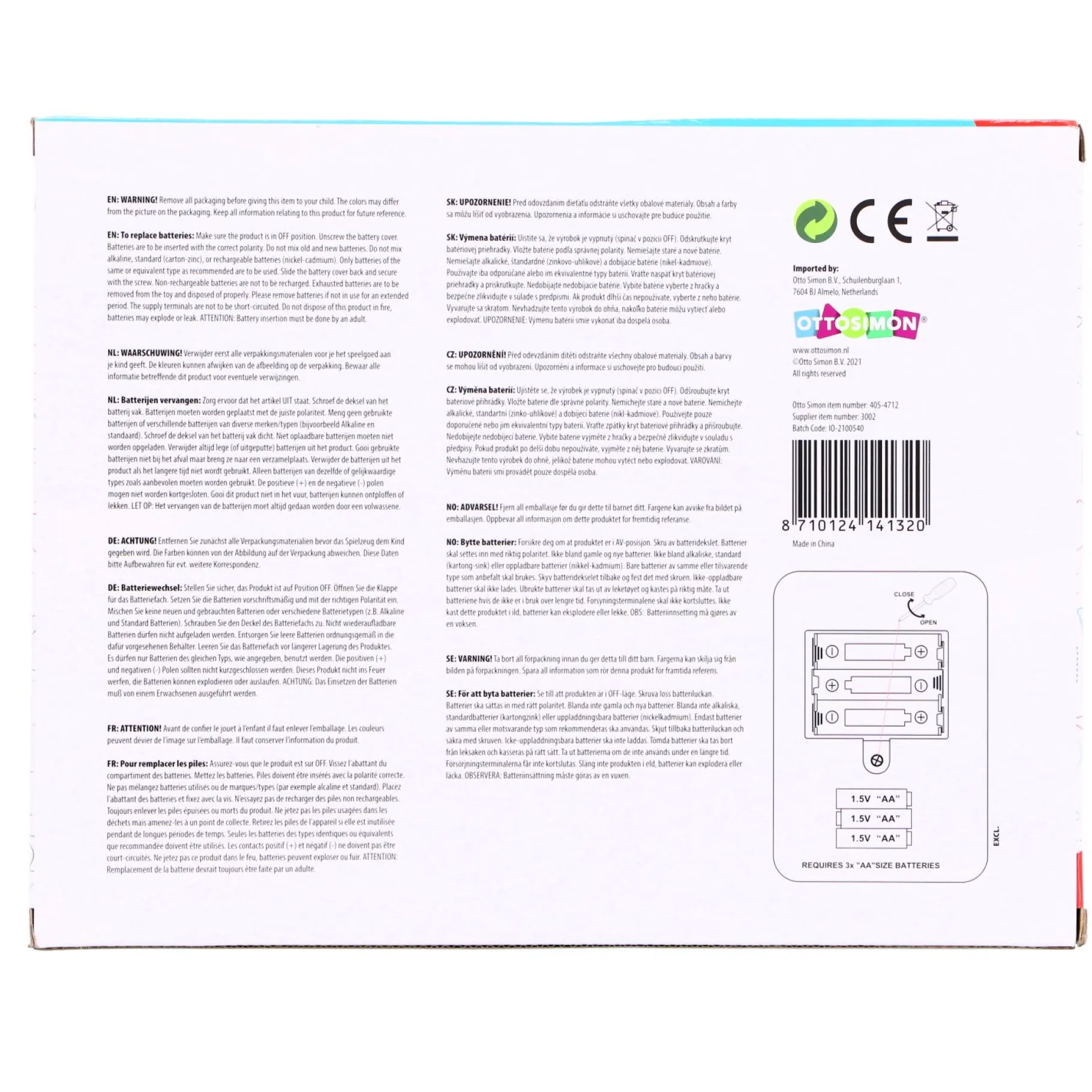Babyspeelgoed|Activitycenter> Baby Stuurtje Met Licht En Geluid Battery Operated