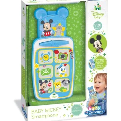 Muziekmobiels> Baby telefoon Mickey en Minnie met licht en geluid
