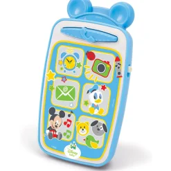 Muziekmobiels> Baby telefoon Mickey en Minnie met licht en geluid