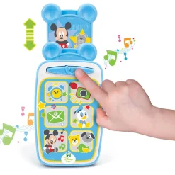 Muziekmobiels></noscript> Baby telefoon Mickey en Minnie met licht en geluid
