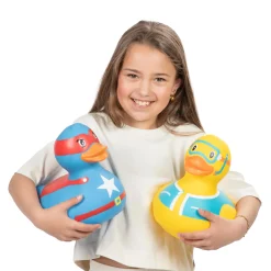 Badspeelgoed> Bad eend XXL 22 cm 6 assorti