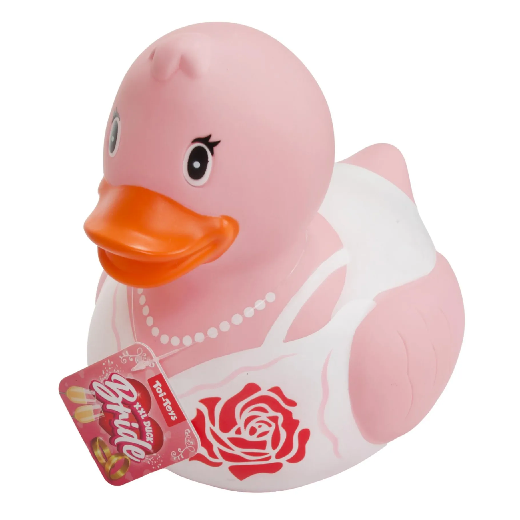 Badspeelgoed> Bad eend XXL 22 cm 6 assorti