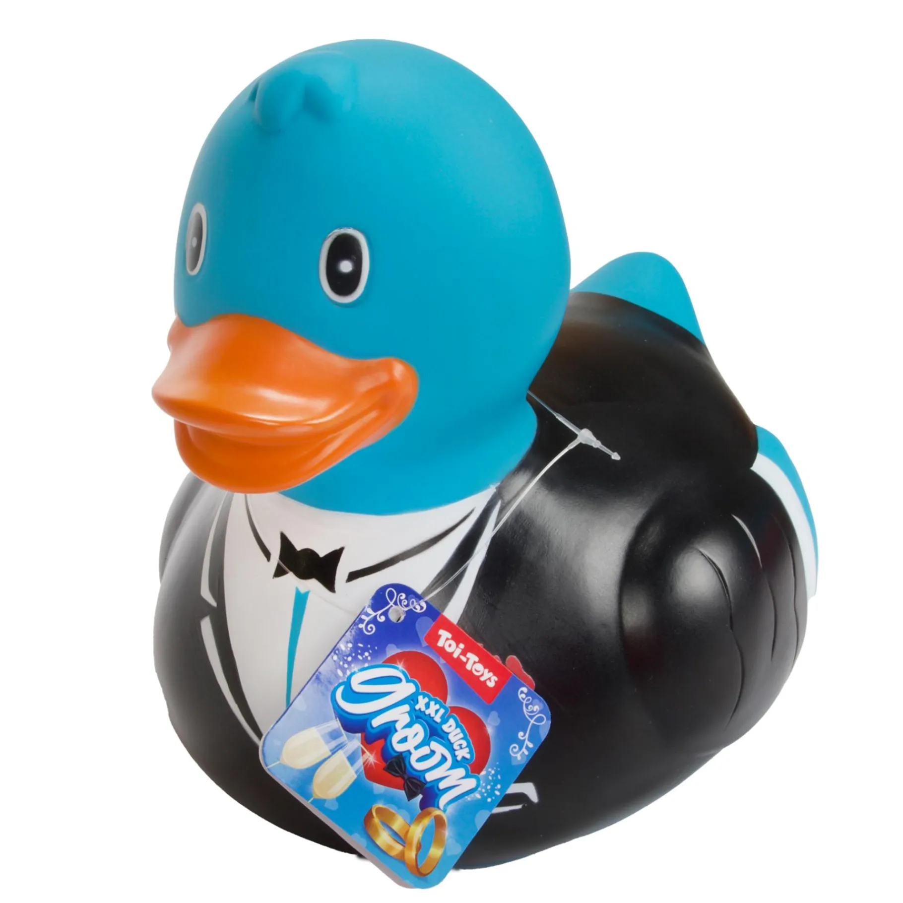 Badspeelgoed> Bad eend XXL 22 cm 6 assorti