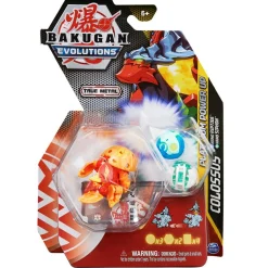 Jongens>Spinmaster Bakugan Diecast Power Up 3 Pack (S4)