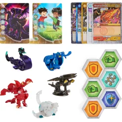 Jongens>Spinmaster Bakugan Legends S5 Legends Collection Assorti