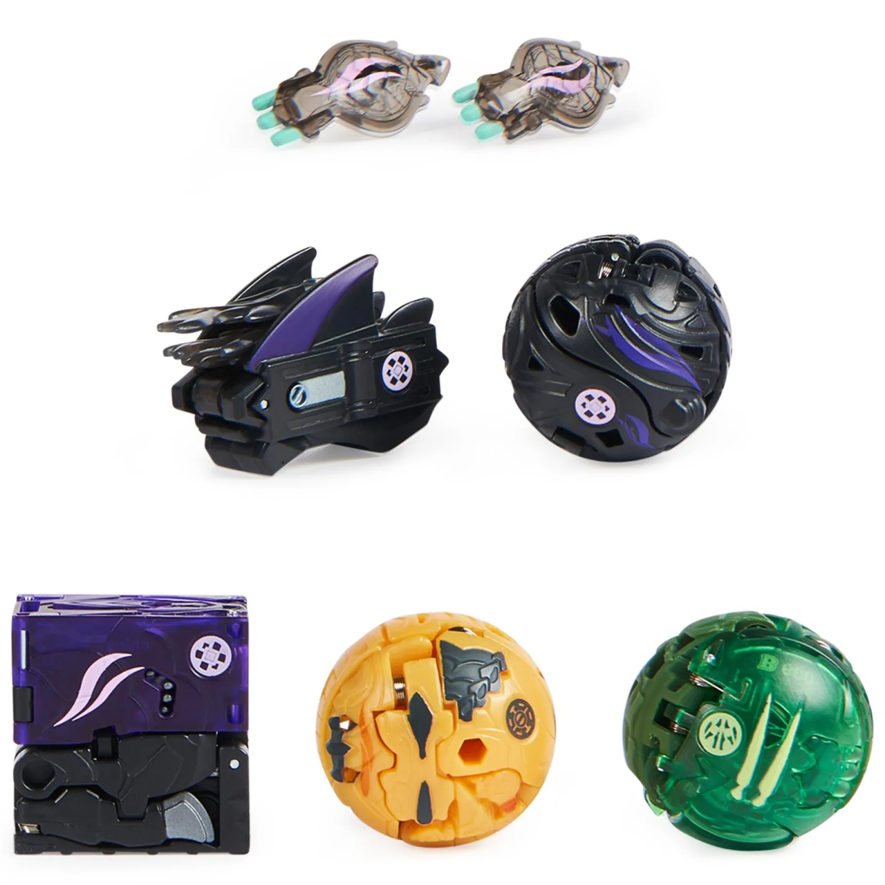 Jongens>Spinmaster Bakugan Legends S5 Legends Collection Assorti