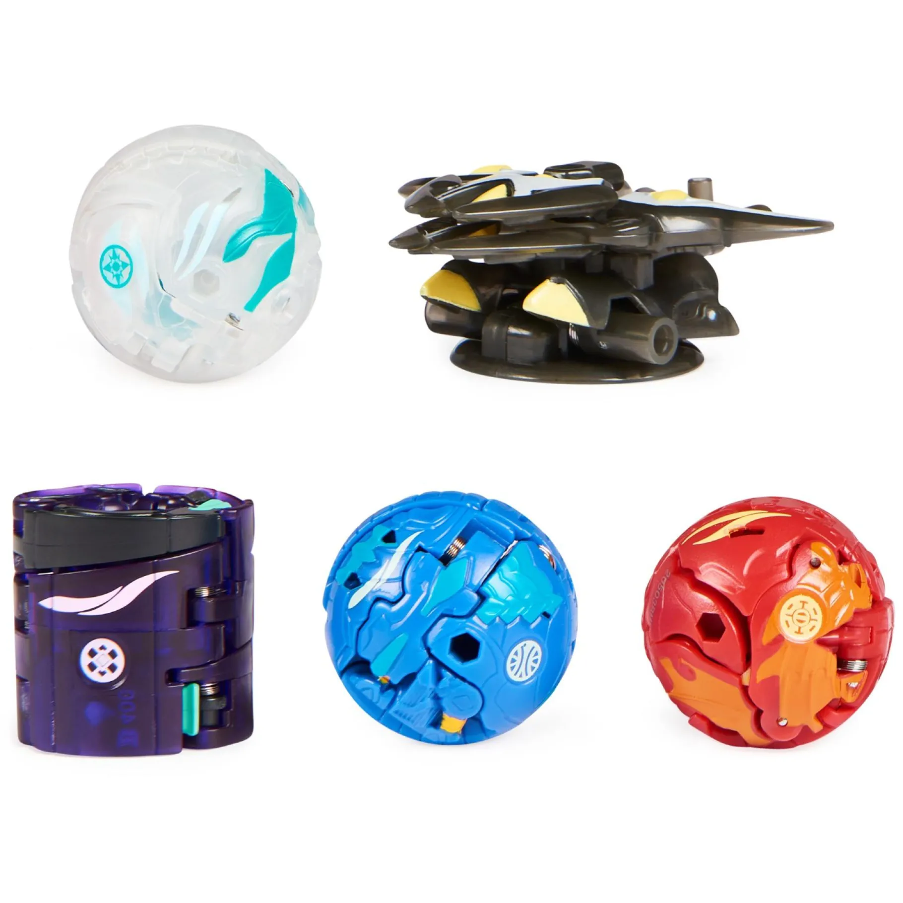Jongens>Spinmaster Bakugan Legends S5 Legends Collection Assorti