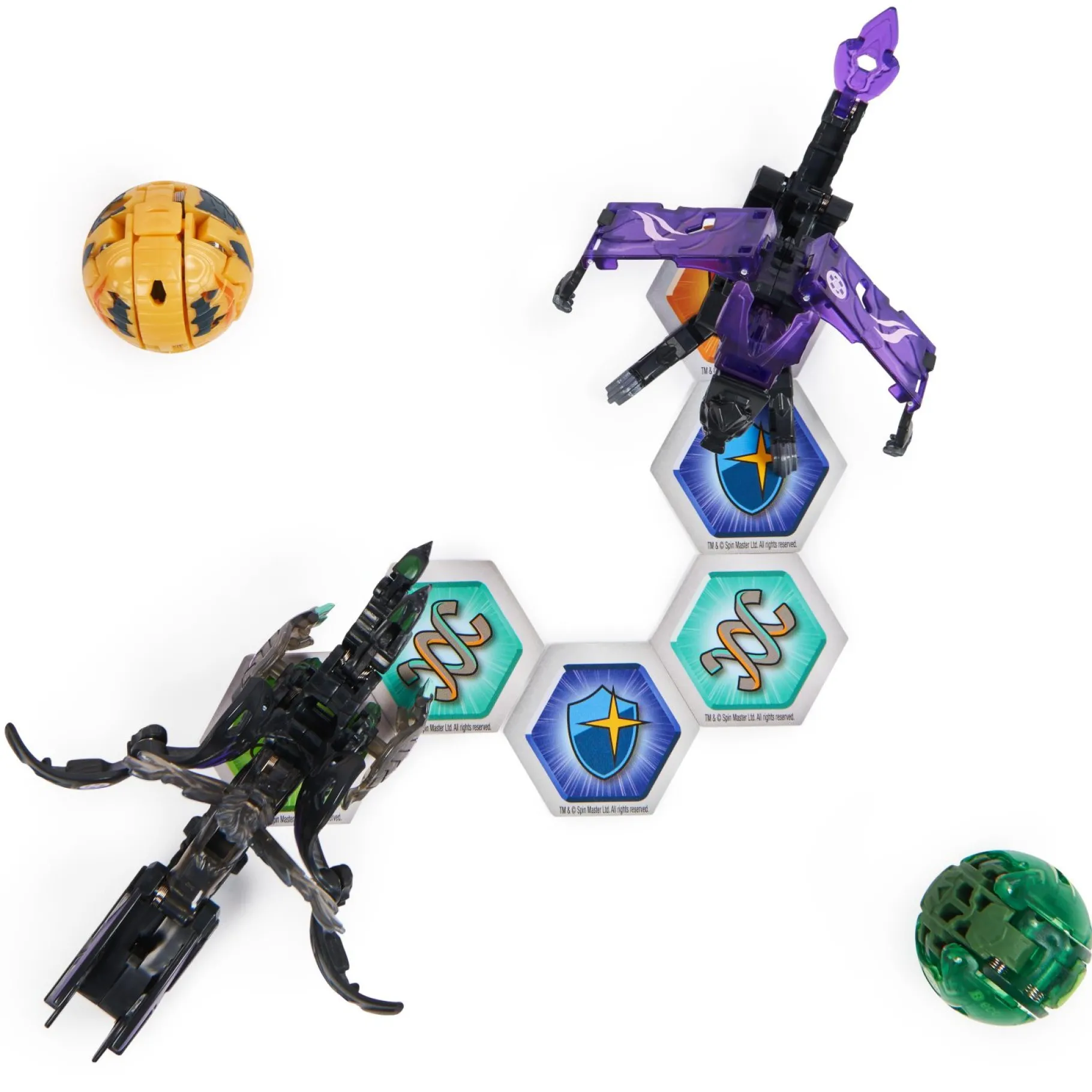 Jongens>Spinmaster Bakugan Legends S5 Legends Collection Assorti