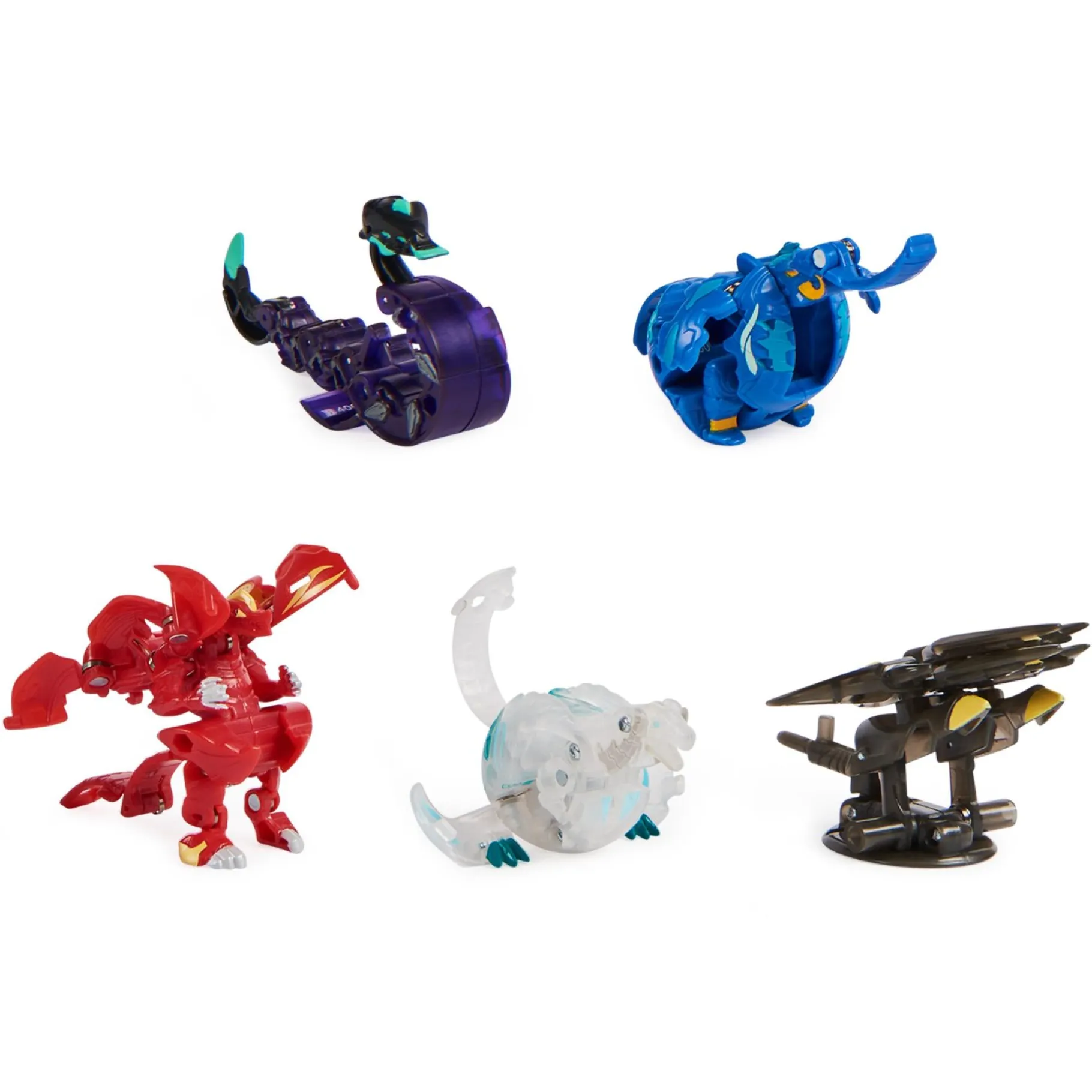 Jongens>Spinmaster Bakugan Legends S5 Legends Collection Assorti
