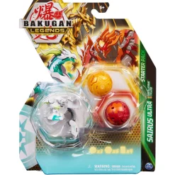 Speelsets|Jongens>Spinmaster Bakugan Legends S5 Starter Pack 3-pack Assorti