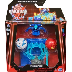 Actiefiguren|Jongens>Spinmaster Bakugan Starter Pack 3 Pack Assorti
