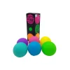 Fidget Toys> Bal 5cm Squishy 3 In Koker 2 Assorti