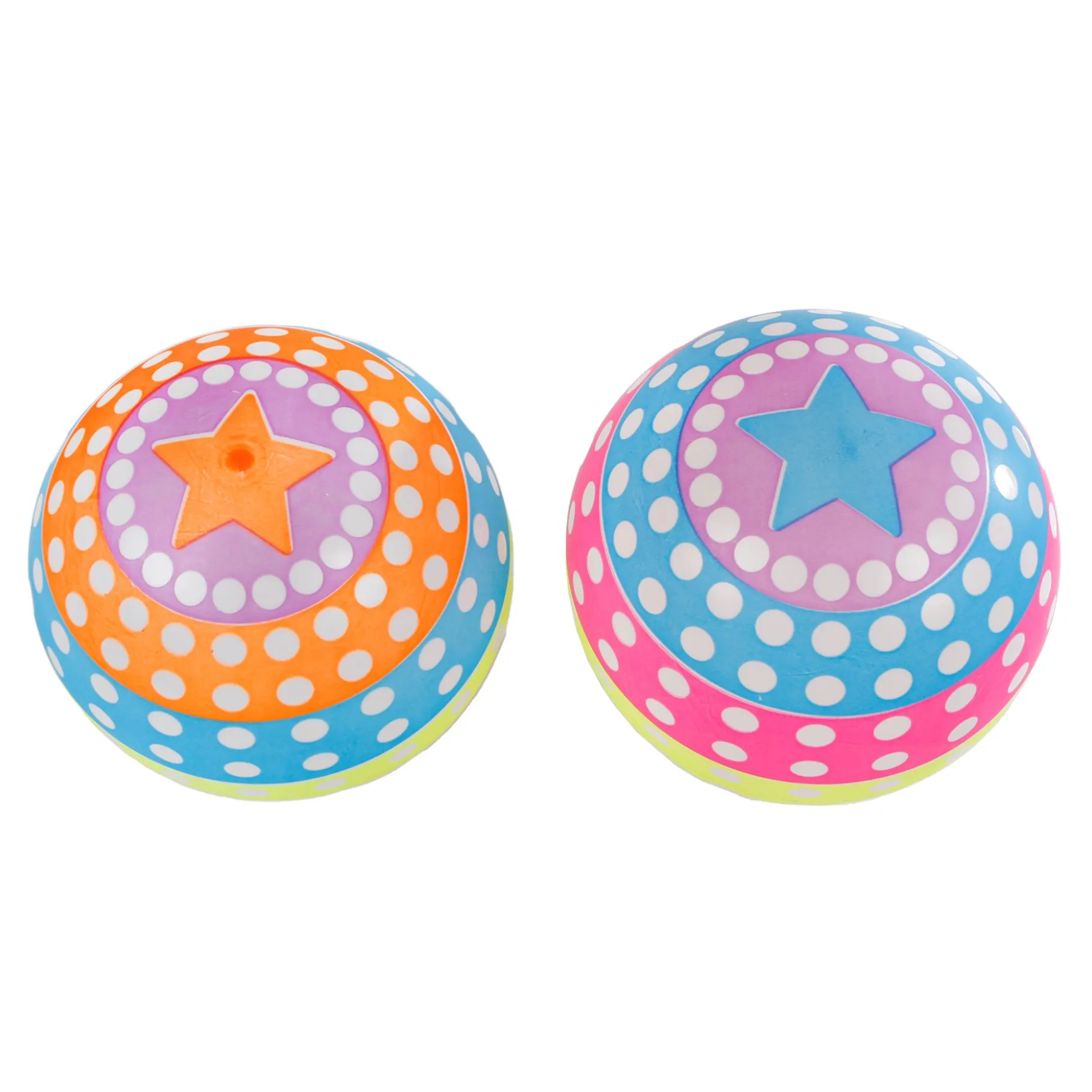Speelballen> Bal fun plastic 23 cm assorti