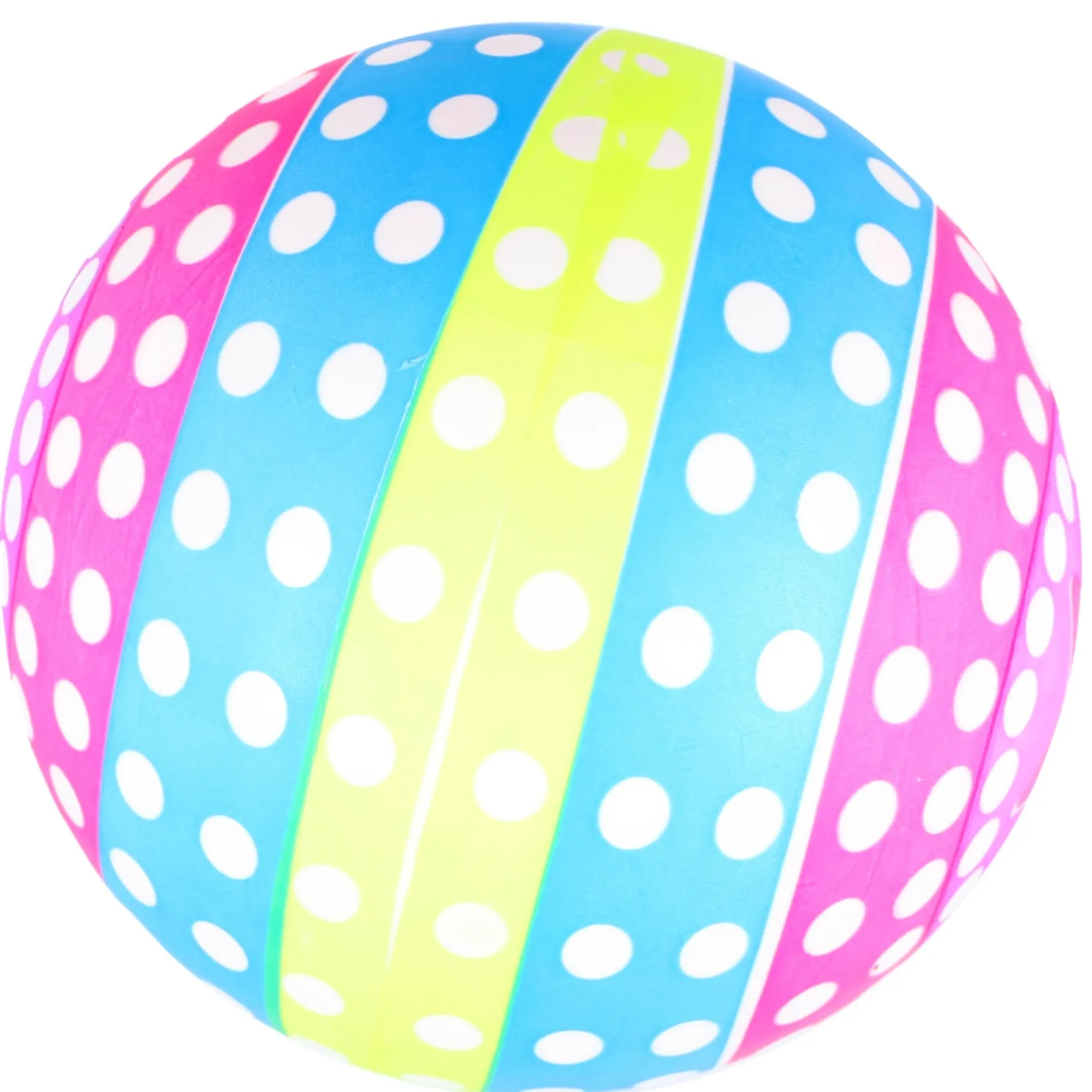 Speelballen> Bal fun plastic 23 cm assorti