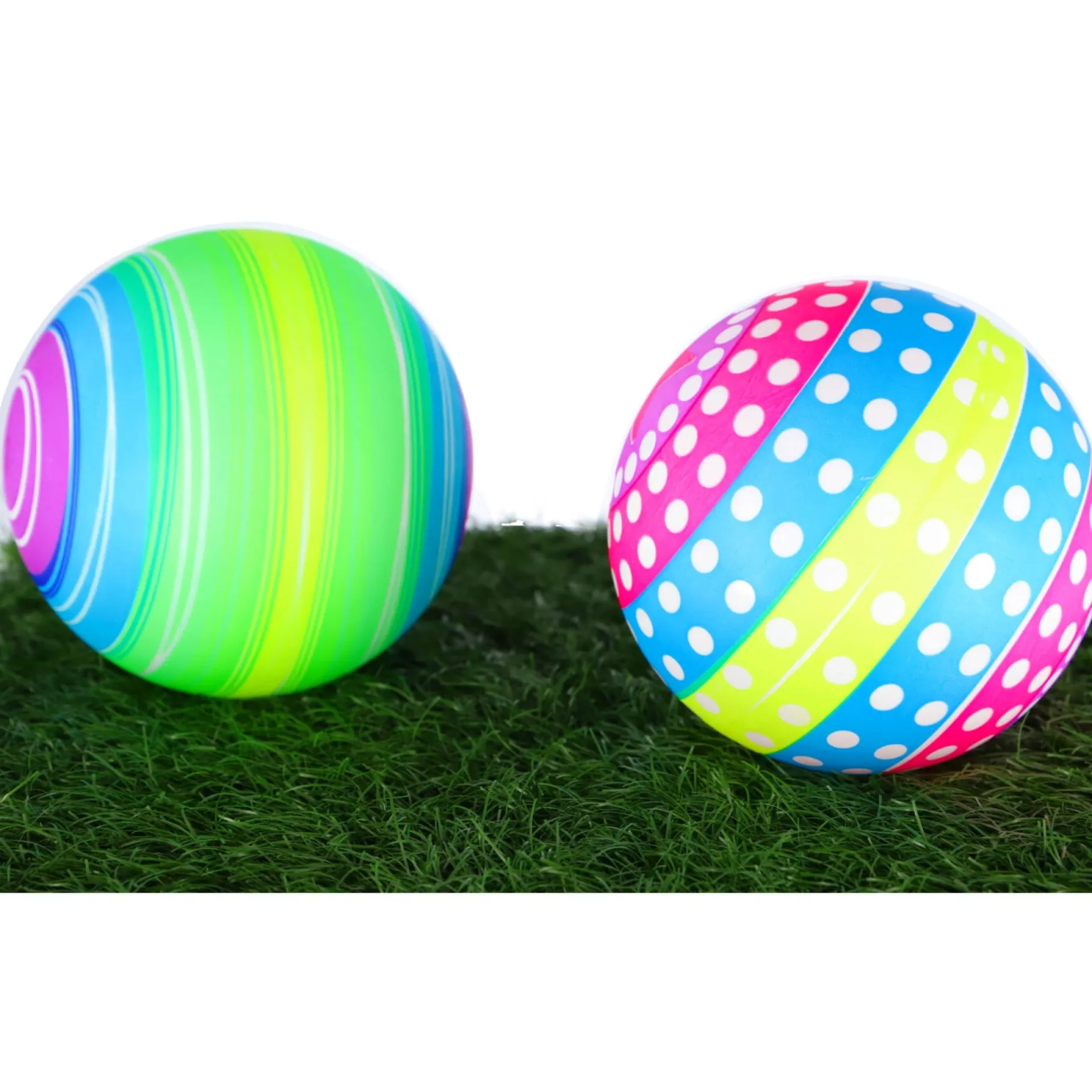 Speelballen> Bal fun plastic 23 cm assorti