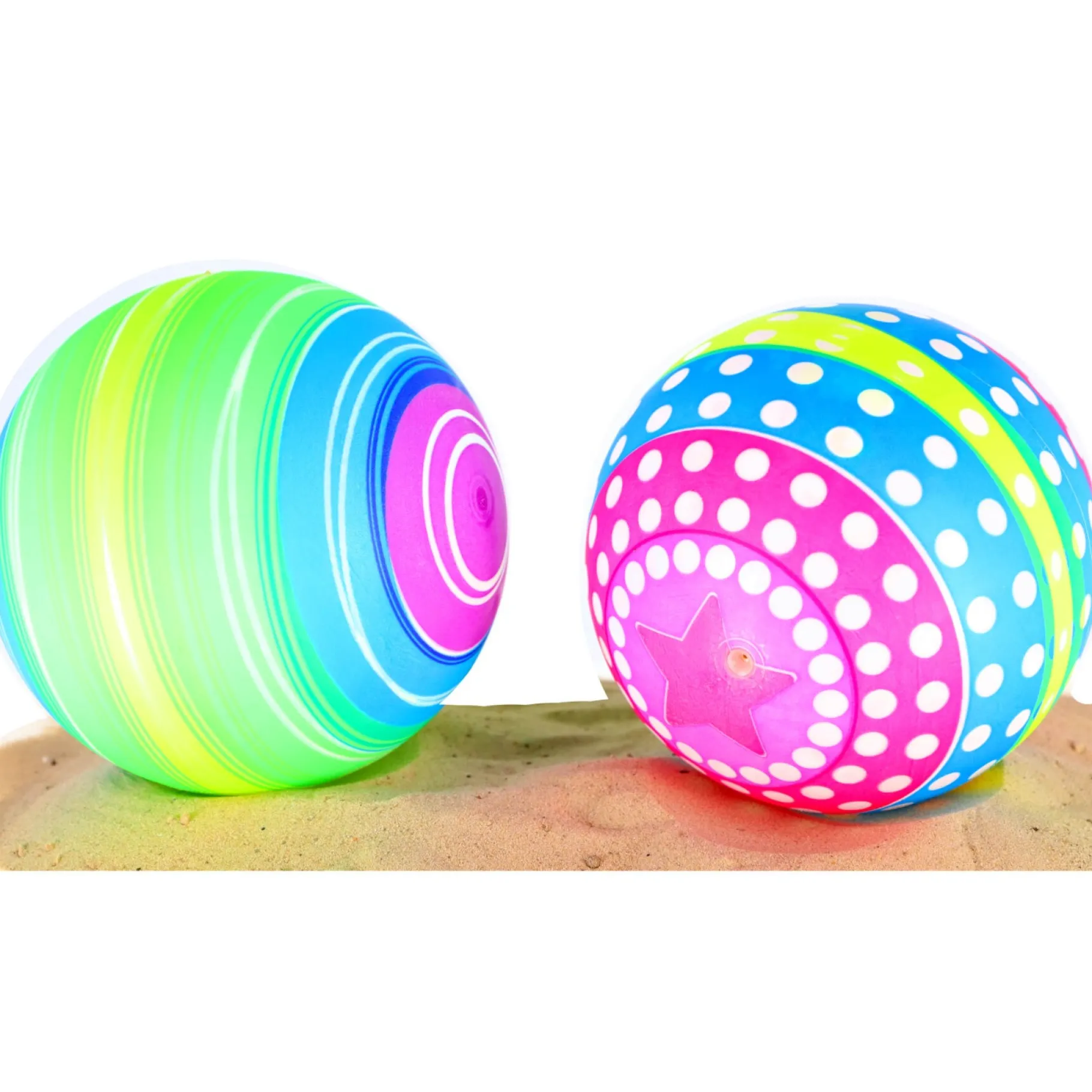 Speelballen> Bal fun plastic 23 cm assorti