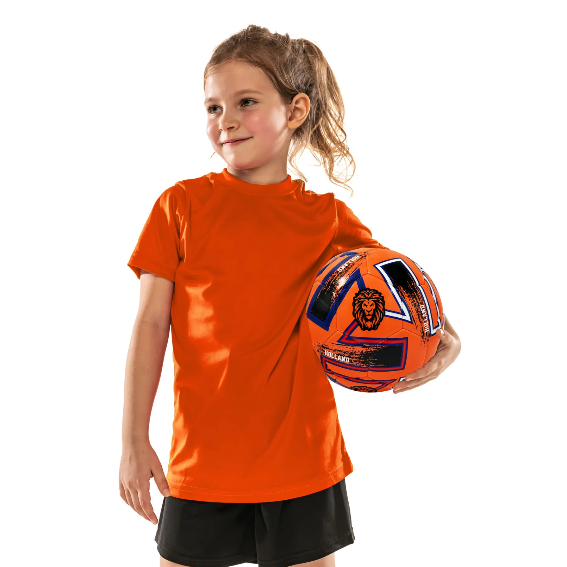 Voetbal>Alert Bal oranje holland cc maat 5