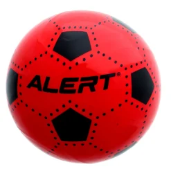 Voetbal>Alert Bal PVC 23cm Rood/Wit/Blauw 3 Assorti