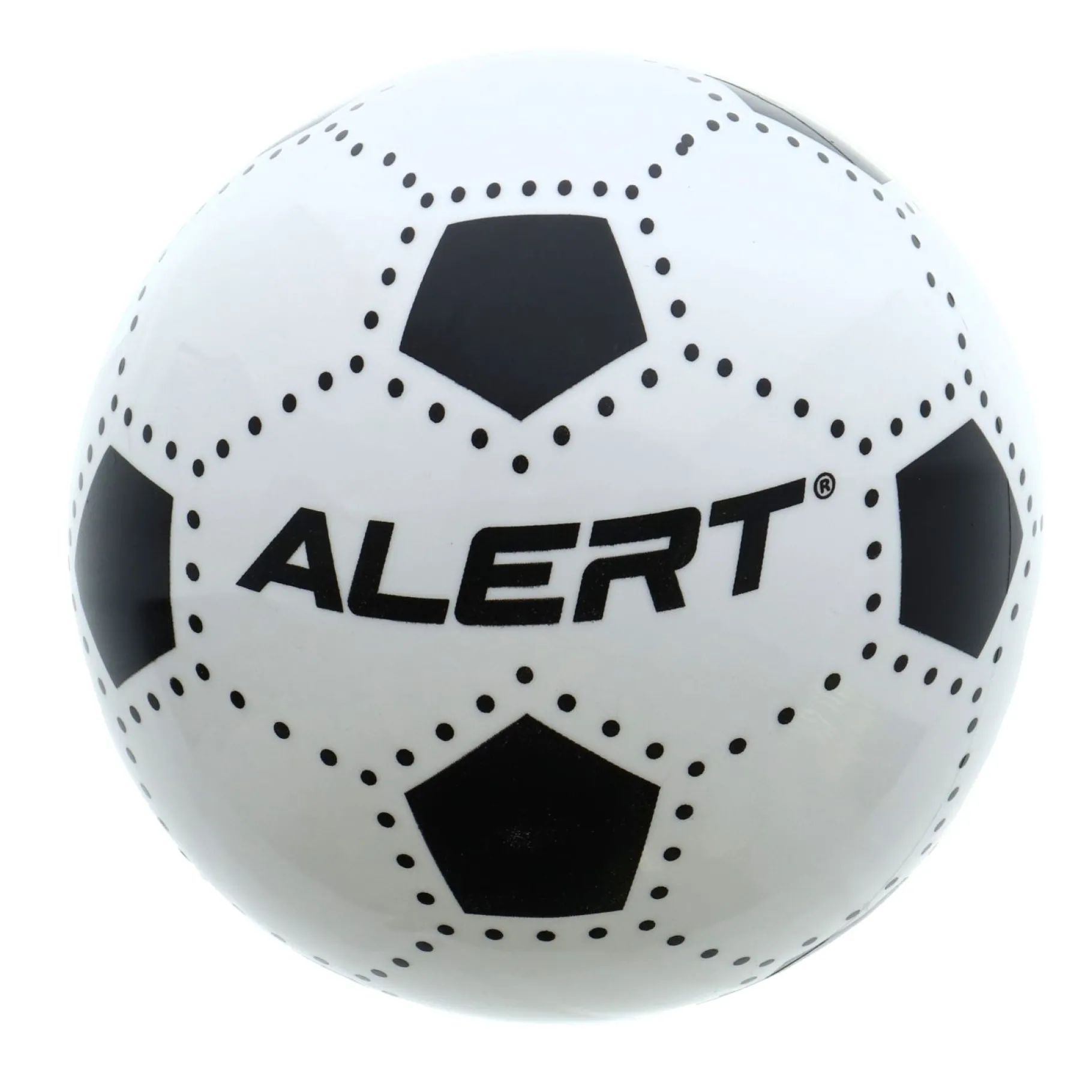 Voetbal>Alert Bal PVC 23cm Rood/Wit/Blauw 3 Assorti