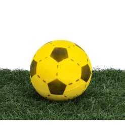 Speelballen></noscript> Bal Soft Geel 20 Cm