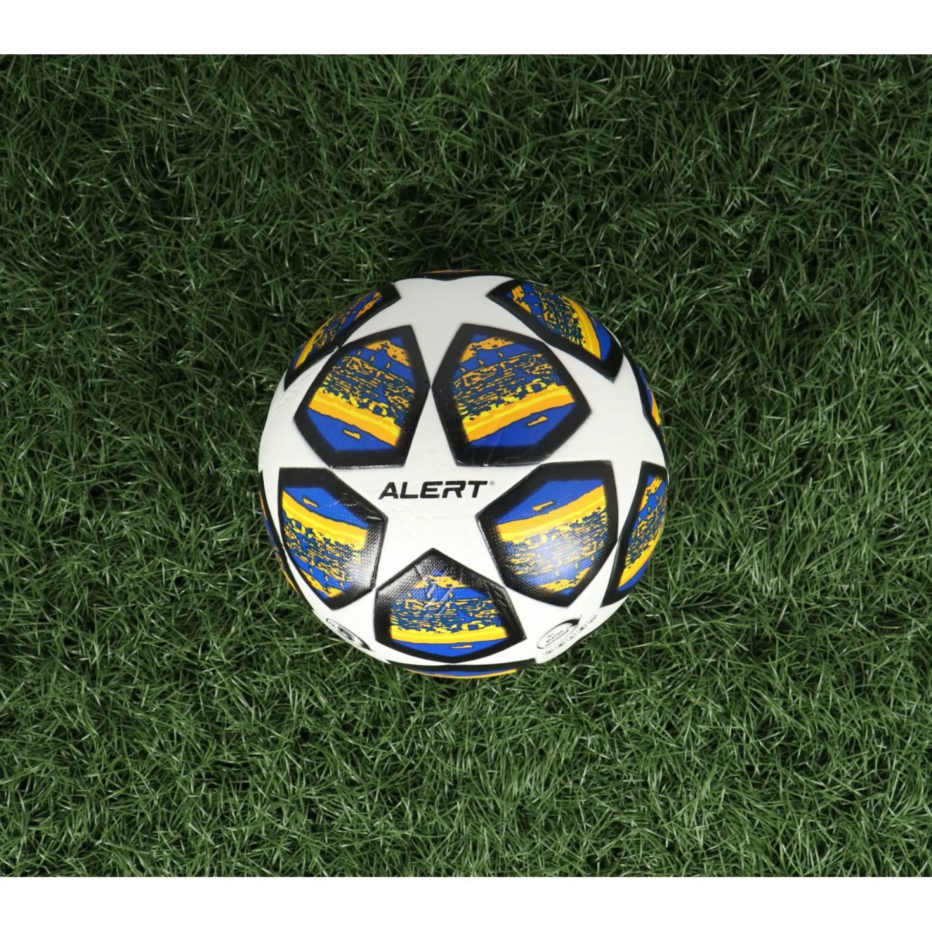 Voetbal> Bal Voetbal Maat 5 380 Gram Alert