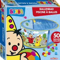 Speelhuizentoestellen>Studio 100 Ballenbad Bumba Met 50 Ballen