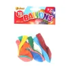 Feestartikelen> Ballon Kleuren 10 Stuks 21 Cm Assorti