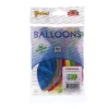 Feestartikelen> Ballon Metallic 35 Cm Assorti