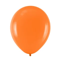 Feestartikelen> Ballon Oranje 10 Stuks