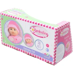 Poppen Met Functies> Bambolino pop 40 cm praat 50 Nederlandse zinnen