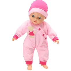 Poppen Met Functies></noscript> Bambolino pop 40 cm praat 50 Nederlandse zinnen