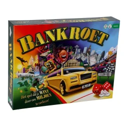 Bordspellen> Bankroet - Bordspel
