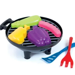 Speelkeukens|Meisjes> Barbeque BBQ 8 delig