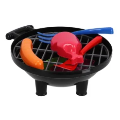 Speelkeukens|Meisjes></noscript> Barbeque BBQ 8 delig