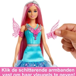 Tienerpoppen|Meisjes> Barbie A Touch of Magic  Doll
